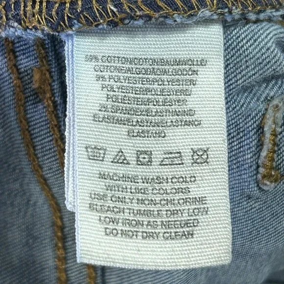 Free People Skinny Jeans Womens 24 Blue Dark Wash Ripped Knees Stretch Denim - Picture 14 of 15